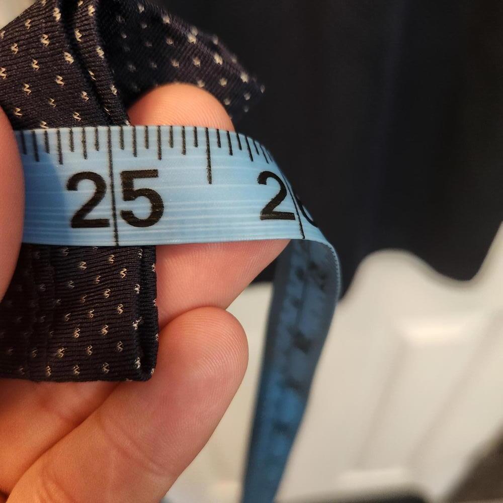 KJUS Women's Navy Blue Long Sleeve Polo Shirt -Size M (38) - Picture 9 of 9